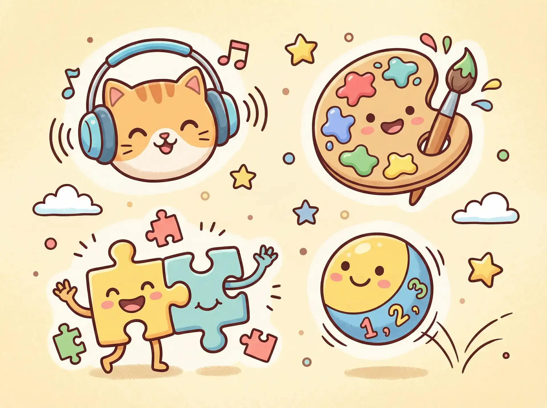 小朋友的手工作品 - 斗罗大陆106 益智创作